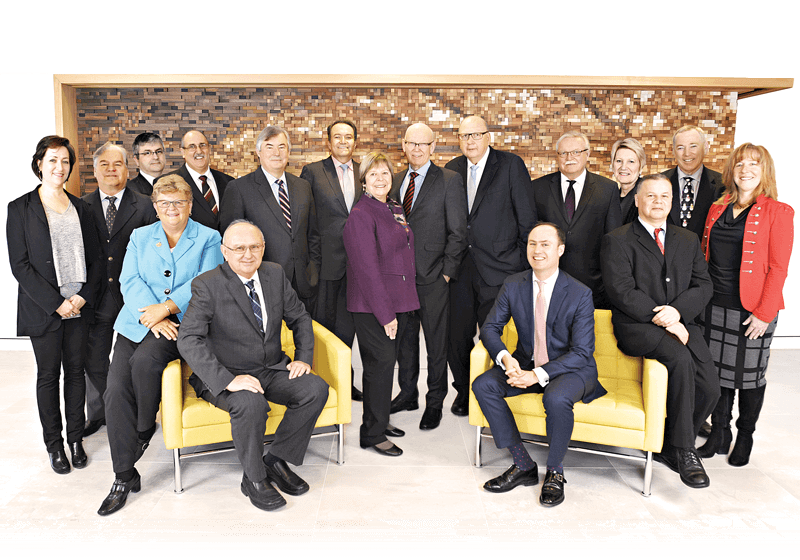 HOOPP's Board of Trustees