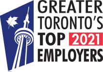 Greater Toronto's Top 2021 employers