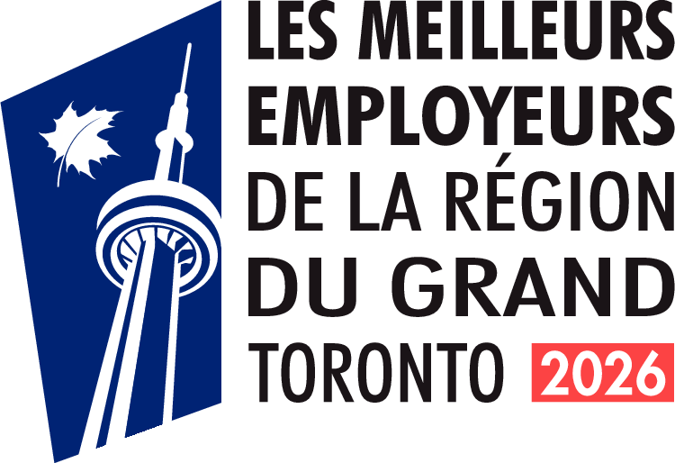 GTA Top Employer 2026 French logo