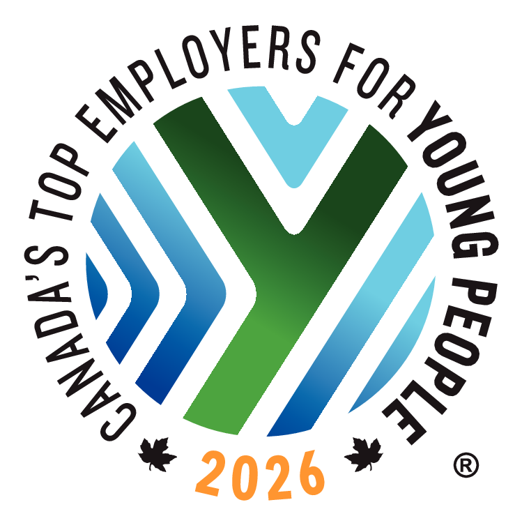 Canada's Top Employer Award for Young People logo