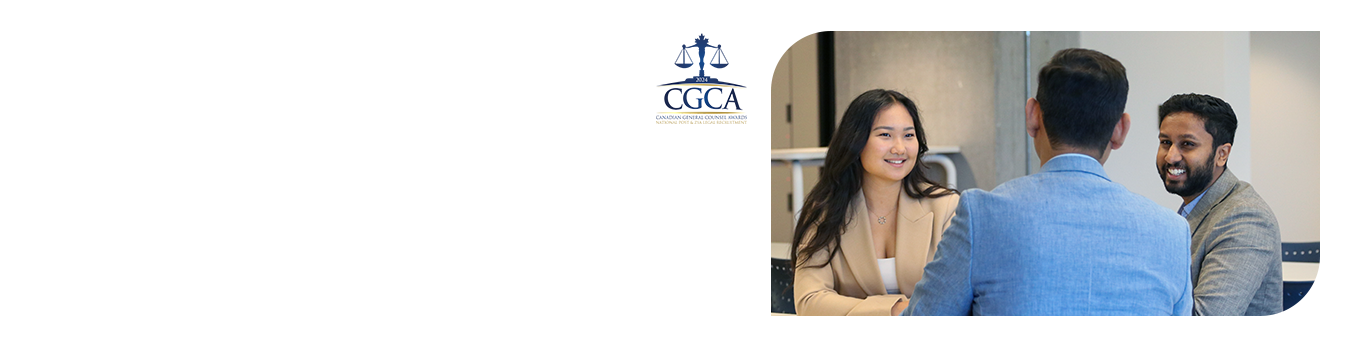 HOOPP’s legal team recognized for EDI efforts at annual CGCA awards