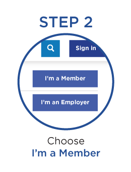 Step 2: Choose I'm a Member
