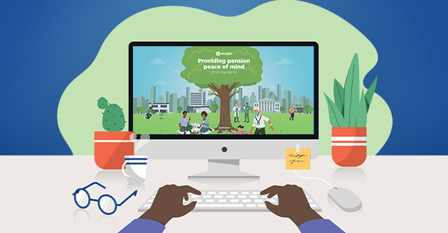 HOOPP's 2021 annual results