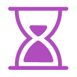 Hour glass  icon