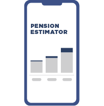 Pension estimator