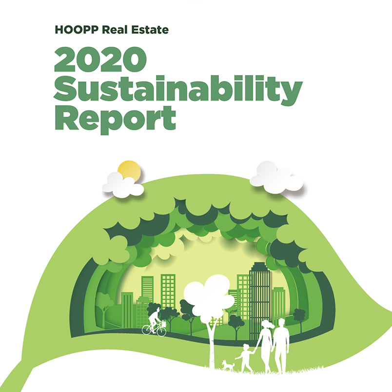 2019 HOOPP Real Estate Sustainability Report
