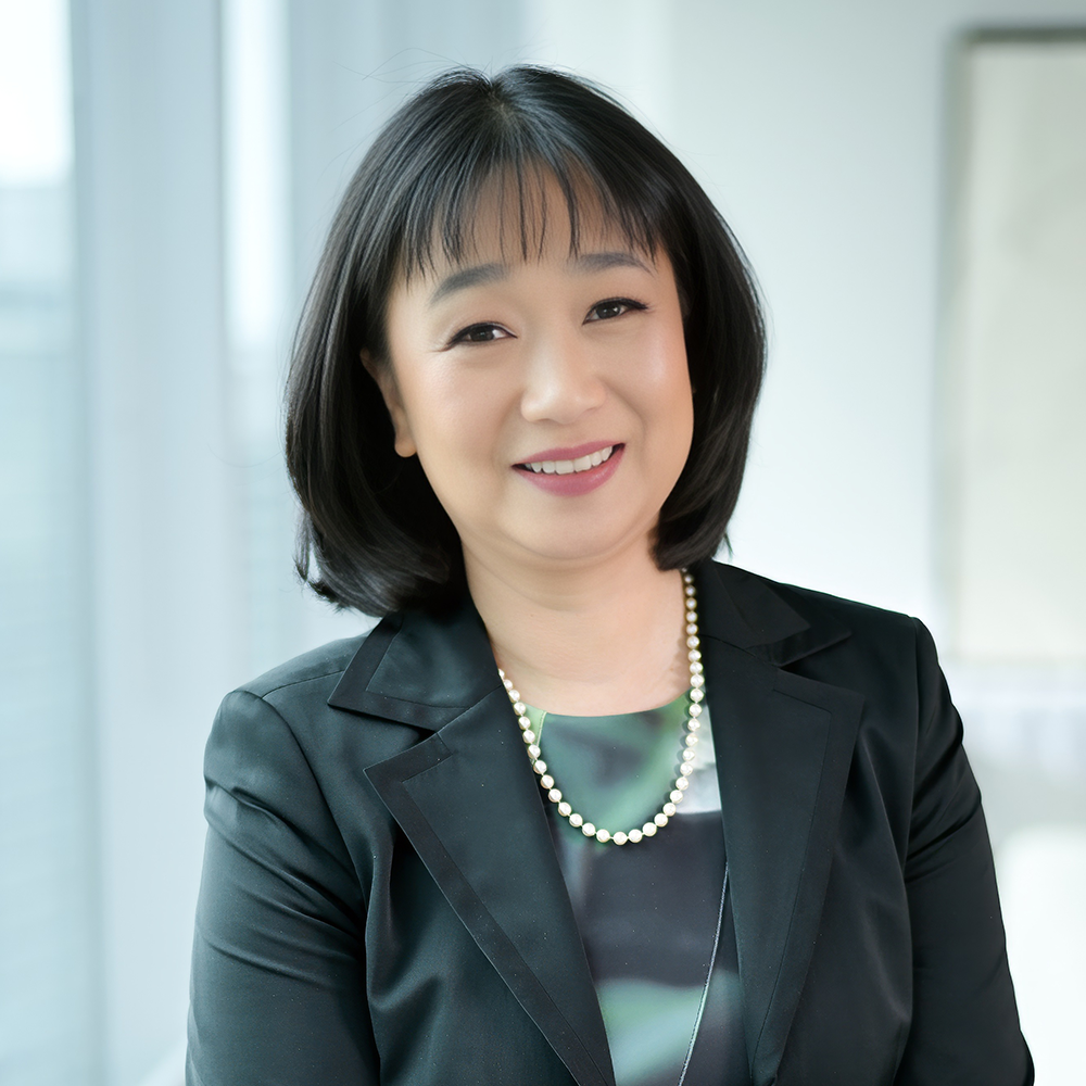 Portrait of Jennifer Shum