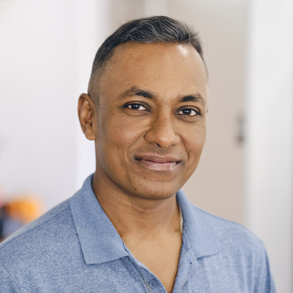 Photo of Sanjaya, HOOPP member