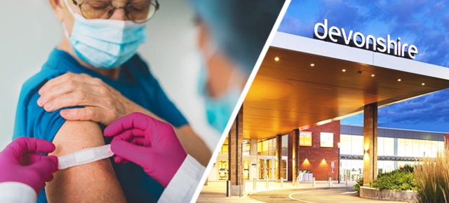 HOOPP-owned Devonshire Mall home to new mass vaccination site