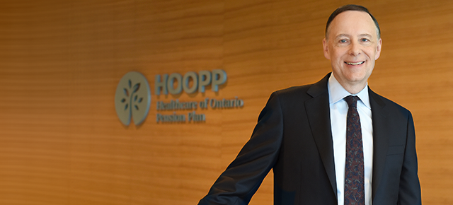 Driving us forward: A Q&A with HOOPP's President & CEO