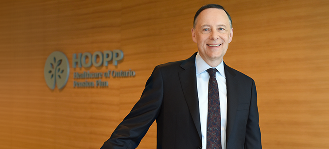 Driving us forward: A Q&A with HOOPP's President & CEO