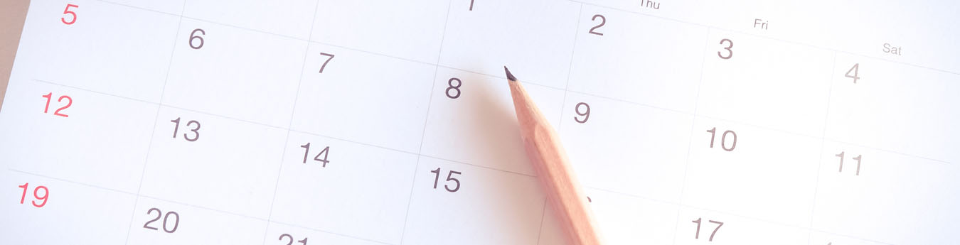  Calendrier du service de la rente de 2018