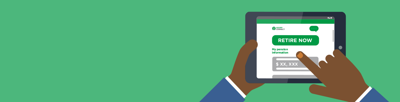  Coming soon: Complete your retirement fully online