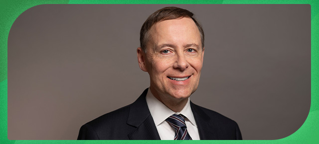 Message from the President & CEO