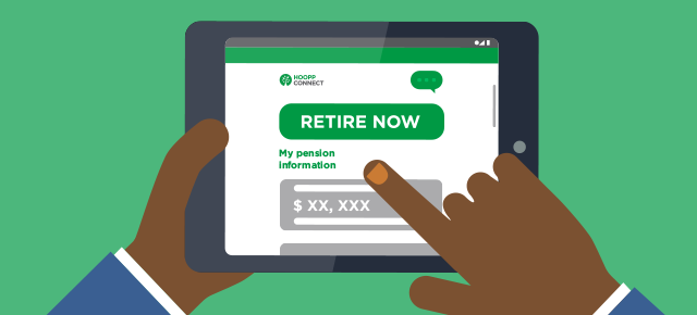  Coming soon: Complete your retirement fully online