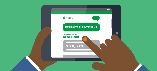Prochainement : Processus de départ à la retraite entièrement en ligne